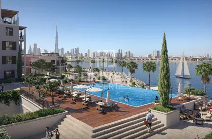 Apartment - 1 Bedroom - 2 Bathrooms for sale in Le Ciel - La Mer - Jumeirah - Dubai
