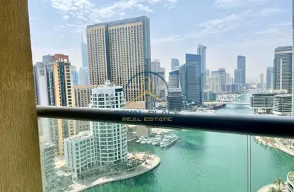 شقة - غرفة نوم - 2 حمامات للايجار في جام مارينا ريزيدنس - دبي مارينا - دبي شقة - غرفة نوم - 2 حمامات للايجار في جام مارينا ريزيدنس - دبي مارينا - دبي