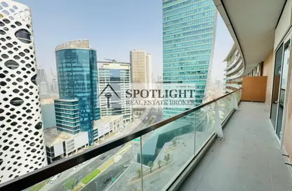 Apartment - 1 Bedroom - 2 Bathrooms for rent in Ubora Tower 1 - Ubora Towers - Business Bay - Dubai Apartment - 1 Bedroom - 2 Bathrooms for rent in Ubora Tower 1 - Ubora Towers - Business Bay - Dubai