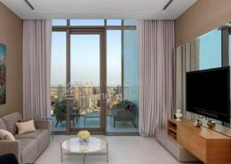 دوبلكس - 2 غرف نوم - 4 حمامات للبيع في فندق ومساكن إس إل إس دبي - الخليج التجاري - دبي