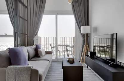 شقة - غرفة نوم - 1 حمام للايجار في كوليكتيف تاور 1 - كوليكتيف - دبي هيلز استيت - دبي