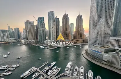 شقة - 3 غرف نوم - 3 حمامات للايجار في بوابة المارينا 2 - مارينا جيت - دبي مارينا - دبي