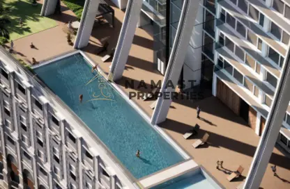 شقة - 1 حمام للبيع في عزيزي ميلان 55 - سيتي أوف أرابيا - دبي