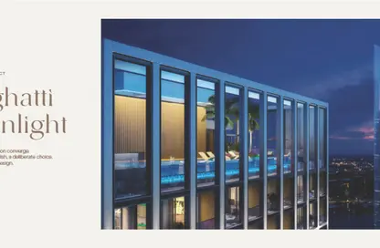 Apartment - 2 Bedrooms - 2 Bathrooms for sale in Binghatti Moonlight - Al Jaddaf - Dubai