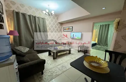 شقة - غرفة نوم - 1 حمام للايجار في برج الياسمين - المجاز - الشارقة