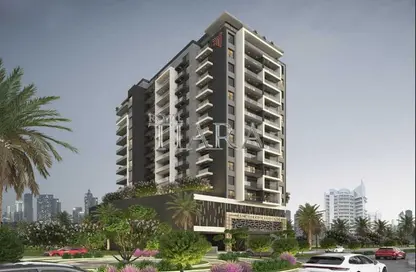 Apartment - 1 Bathroom for sale in Dubai Land Residence Complex - Dubai