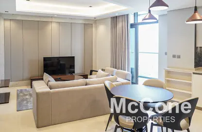 Apartment - 1 Bedroom - 2 Bathrooms for rent in Nobles Tower - Business Bay - Dubai
