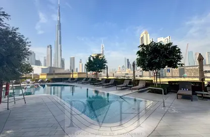 Apartment - 2 Bedrooms - 3 Bathrooms for rent in Vida Dubai Mall Tower 2 - Vida Residences Dubai Mall - Downtown Dubai - Dubai
