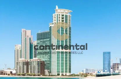 شقة - غرفة نوم - 2 حمامات للبيع في برج راس الخيمة - مارينا سكوير - جزيرة الريم - أبوظبي