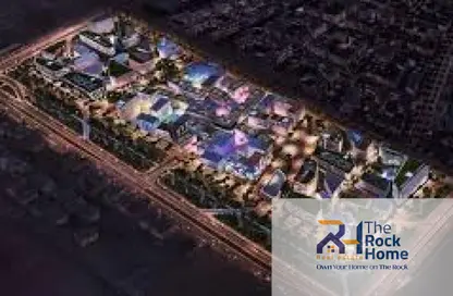 Apartment - 2 Bedrooms - 3 Bathrooms for sale in Raseel - Al Mamsha - Muwaileh - Sharjah