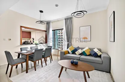 Apartment - 1 Bedroom - 1 Bathroom for rent in Time Place Tower - Dubai Marina - Dubai