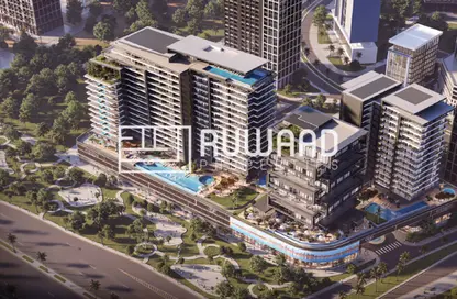 Apartment - 1 Bedroom - 2 Bathrooms for sale in One Central - RAK Central - Ras Al Khaimah