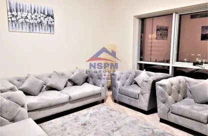Apartment - 1 Bedroom - 1 Bathroom for rent in Airport Road - Abu Dhabi