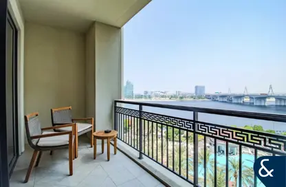 Apartment - 3 Bedrooms - 4 Bathrooms for sale in Palazzo Versace - Culture Village - Dubai