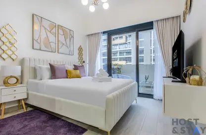 Apartment - Studio - 1 Bathroom for rent in AZIZI Riviera 26 - Meydan One - Meydan - Dubai