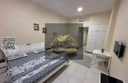 Apartment - Studio - 1 Bathroom for rent in Al Naemiya Tower 2 - Al Naemiya Towers - Al Nuaimiya - Ajman