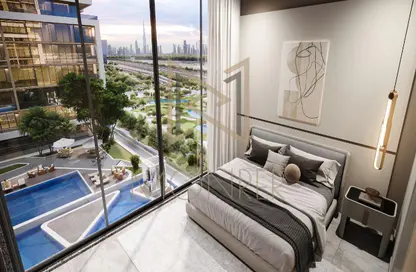 شقة - غرفة نوم - 2 حمامات للبيع في شوبا وان برج A - شوبا ون - صبحا هارتلاند - مدينة الشيخ محمد بن راشد - دبي شقة - غرفة نوم - 2 حمامات للبيع في شوبا وان برج A - شوبا ون - صبحا هارتلاند - مدينة الشيخ محمد بن راشد - دبي