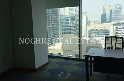 Business Centre - Studio - 1 Bathroom for rent in The Binary Tower - Business Bay - Dubai
