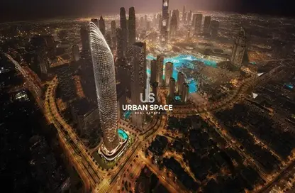 Apartment - 2 Bedrooms - 2 Bathrooms for sale in Binghatti Skyblade - Downtown Dubai - Dubai