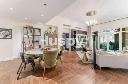 Apartment - 3 Bedrooms - 3 Bathrooms for sale in Al Shahla - Shoreline Apartments - Palm Jumeirah - Dubai