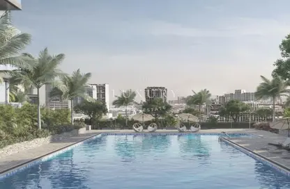 شقة - غرفة نوم - 2 حمامات للبيع في مساكن سكاي هيلز 2 - قرية الجميرا سركل - دبي