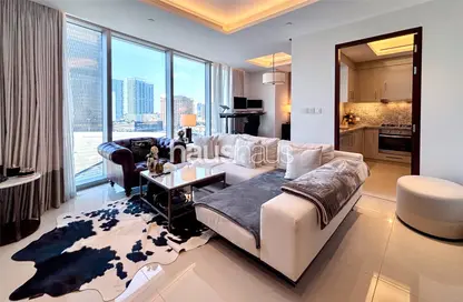 Apartment - 1 Bedroom - 2 Bathrooms for rent in The Address Sky View Tower 1 - The Address Sky View Towers - Downtown Dubai - Dubai