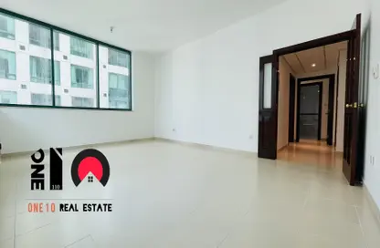 Empty Room image for: Apartment - 2 Bedrooms - 2 Bathrooms for rent in Dalma Residence - Hamdan Street - Abu Dhabi, Image 1