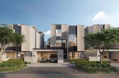 Villa - 4 Bedrooms - 4 Bathrooms for sale in The Watercrest - Mohammed Bin Rashid City - Dubai