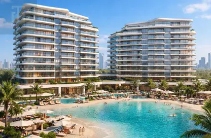 Apartment - 1 Bedroom - 2 Bathrooms for sale in Azizi Beach Oasis 2 - Dubai Studio City - Dubai Apartment - 1 Bedroom - 2 Bathrooms for sale in Azizi Beach Oasis 2 - Dubai Studio City - Dubai