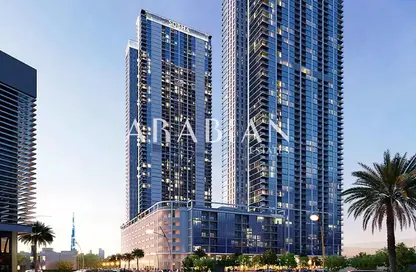 Apartment - 1 Bedroom - 2 Bathrooms for sale in Sobha Creek Vista Heights - Sobha Hartland - Mohammed Bin Rashid City - Dubai