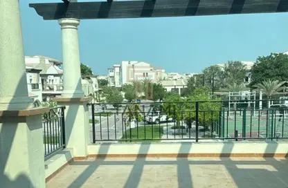 تاون هاوس - 3 غرف نوم - 4 حمامات للايجار في بلوم جاردنز - شارع السلام - أبوظبي