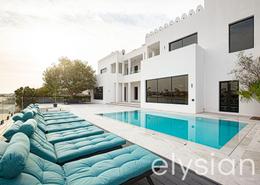 Pool image for: Villa - 7 bedrooms - 8 bathrooms for rent in Signature Villas Frond L - Signature Villas - Palm Jumeirah - Dubai, Image 1