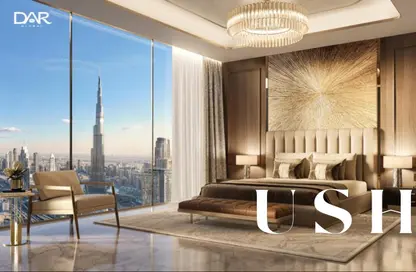 شقة - غرفة نوم - 2 حمامات للبيع في برج ترامب - شارع الشيخ زايد - دبي