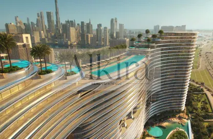 شقة - غرفة نوم - 1 حمام للبيع في بينغاتي أكوارايز - الخليج التجاري - دبي