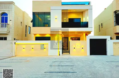 Villa - 5 Bedrooms - 7 Bathrooms for sale in Al Zaheya Gardens - Al Zahya - Ajman Villa - 5 Bedrooms - 7 Bathrooms for sale in Al Zaheya Gardens - Al Zahya - Ajman