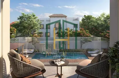 فيلا - 4 غرف نوم - 5 حمامات للبيع في في الريمان - الشامخة - أبوظبي