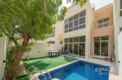 Townhouse - 4 Bedrooms - 4 Bathrooms for sale in West Village - Al Furjan - Dubai