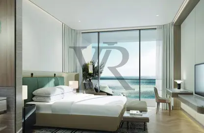 Apartment - 1 Bedroom - 2 Bathrooms for sale in JW Marriott Residences - Al Marjan Island - Ras Al Khaimah