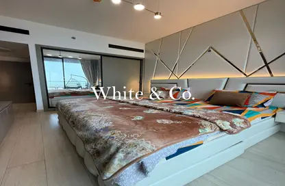 شقة - 2 غرف نوم - 2 حمامات للايجار في بن غاطي كورنر - الضاحية 10 - قرية الجميرا سركل - دبي