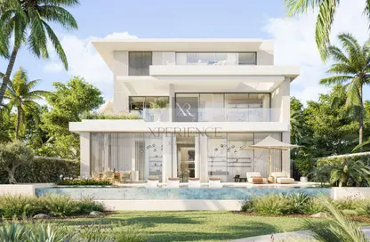 فيلا - 4 غرف نوم - 6 حمامات للبيع في فيلات الخليج - جزر دبي - دبي