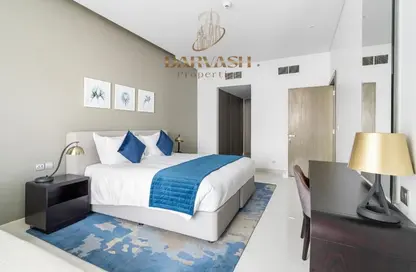 Apartment - 1 Bedroom - 2 Bathrooms for rent in PRIVE BY DAMAC (A) - DAMAC Maison Privé - Business Bay - Dubai