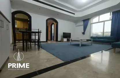 Apartment - 2 Bedrooms - 1 Bathroom for rent in Al Dhafrah Street - Al Mushrif - Abu Dhabi
