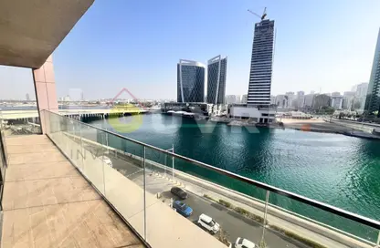 Apartment - 3 Bedrooms - 4 Bathrooms for rent in Al Maryah Vista - Al Maryah Island - Abu Dhabi