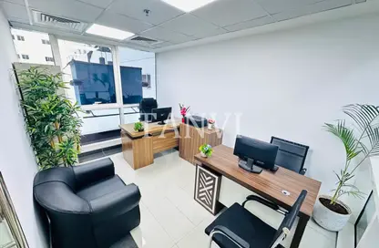 Office Space - Studio - 1 Bathroom for rent in Business Atrium Building - Oud Metha - Bur Dubai - Dubai