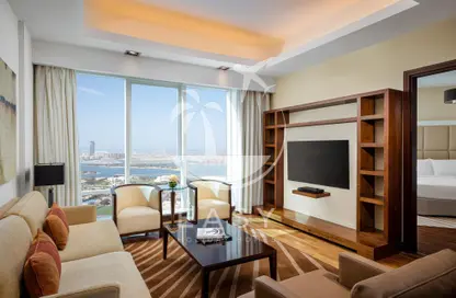 النزل و الشقق الفندقية - غرفة نوم - 2 حمامات للايجار في لا سويت دبي للفنادق والشقق - الصفوح 1 - الصفوح - دبي