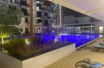 Apartment - Studio - 1 Bathroom for rent in Elz by Danube - Arjan - Dubai