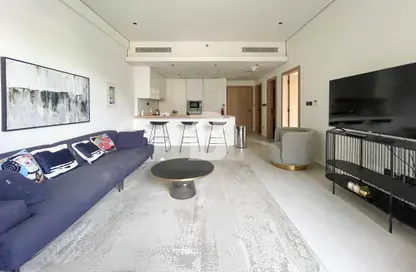 Apartment - 1 Bedroom - 2 Bathrooms for rent in Beverly Residence - Jumeirah Village Circle - Dubai