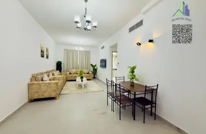 Apartment - 1 Bedroom - 2 Bathrooms for rent in Ajman Corniche Residences - Ajman Corniche Road - Ajman