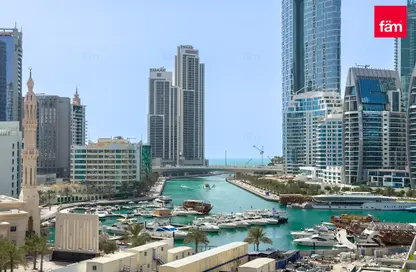 شقة - 2 غرف نوم - 2 حمامات للبيع في مارينا بارك - دبي مارينا - دبي
