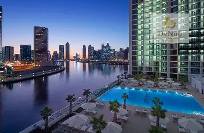 Apartment - 1 Bathroom for rent in PRIVE BY DAMAC (B) - DAMAC Maison Privé - Business Bay - Dubai